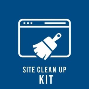site cleanup Wordpress site clean up