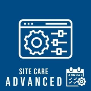sitecare advanced annual WordPress site care advanced