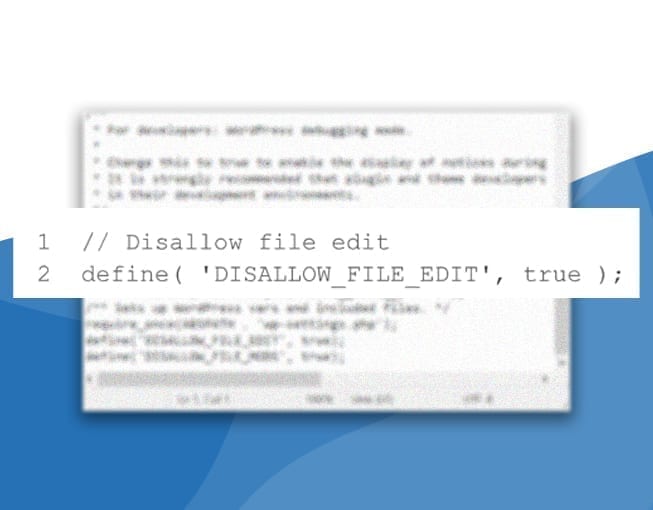 4 Ways To Secure WordPress Website Away from Hackers 5 Secure WordPress Website with Disallow