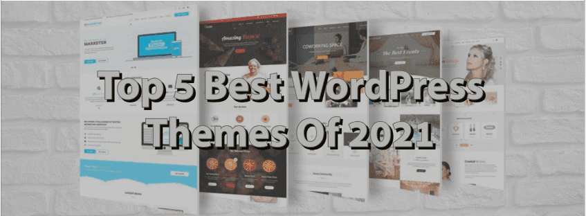 Top 5 Best WordPress Themes Of 2021 2 Top 5 WordPress Themes Of 2021