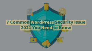 WordPress Security Issues In 2021