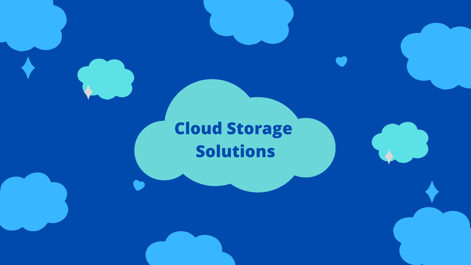 Best Cloud Storage Solutions for Small Business 2021 1 Cloud Storage Solution - securitpress