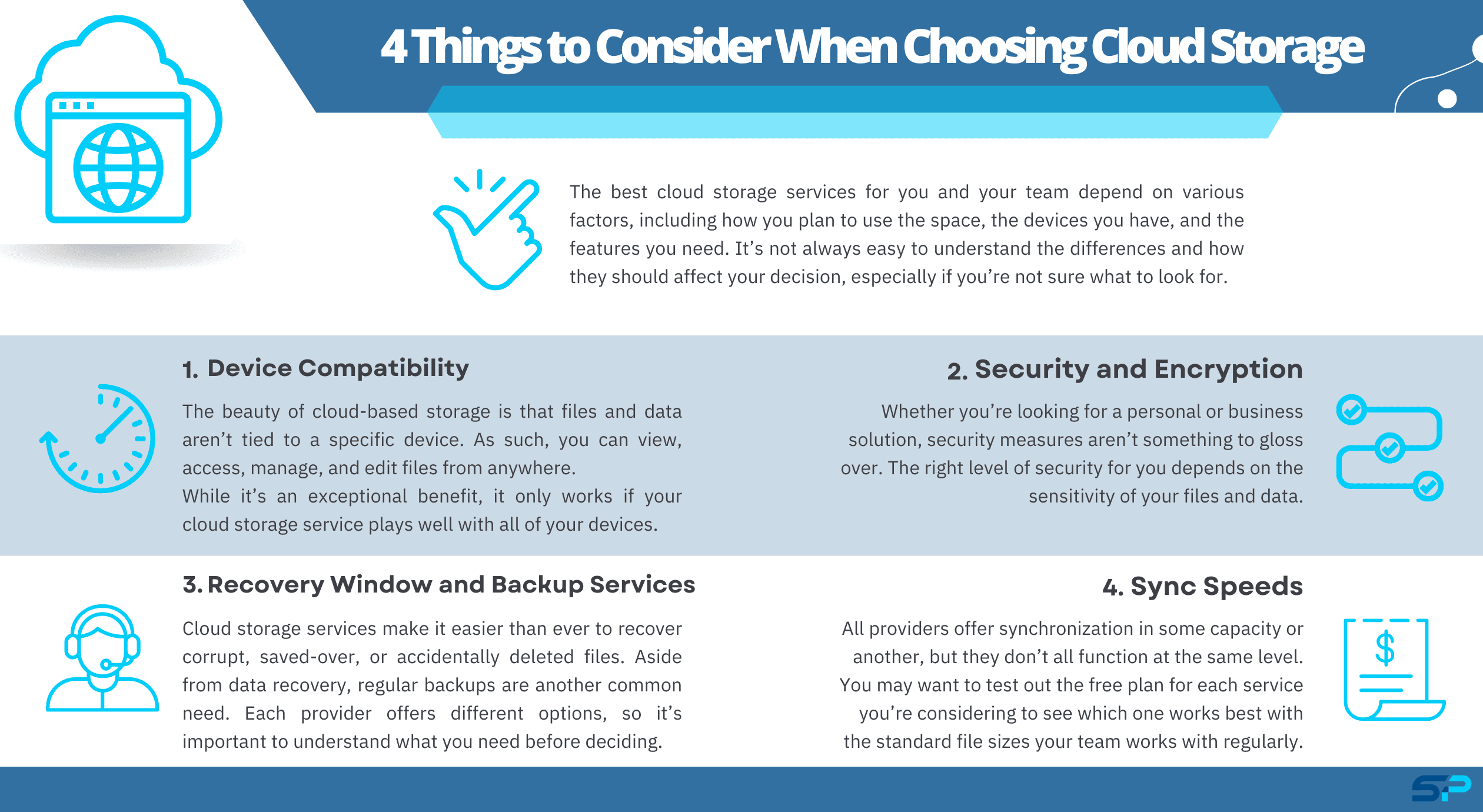 SecurItPress Final 3 things to consider when choosing cloud storage