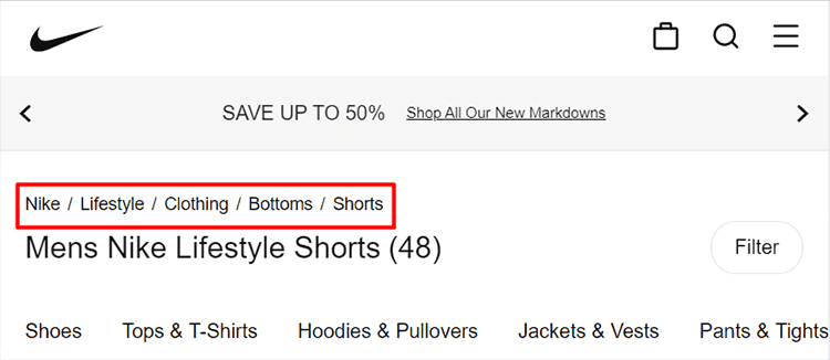 14 Essential Ecommerce Website Design Features 3 DIRECTLINE