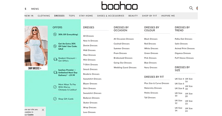 14 Essential Ecommerce Website Design Features 4 ecommerce guide