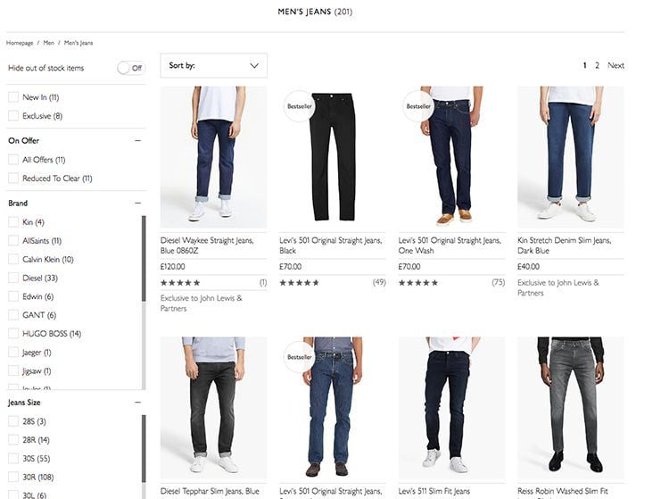 14 Essential Ecommerce Website Design Features 10 UX Planet