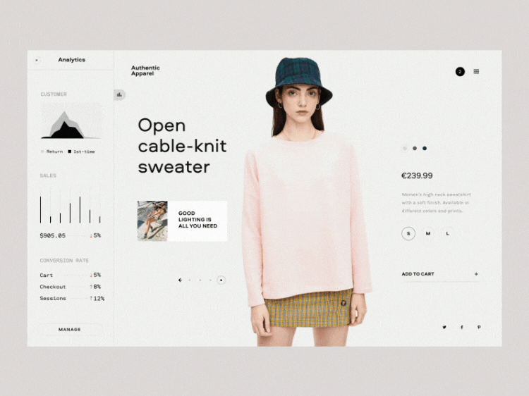 14 Essential Ecommerce Website Design Features 11 Dribbble