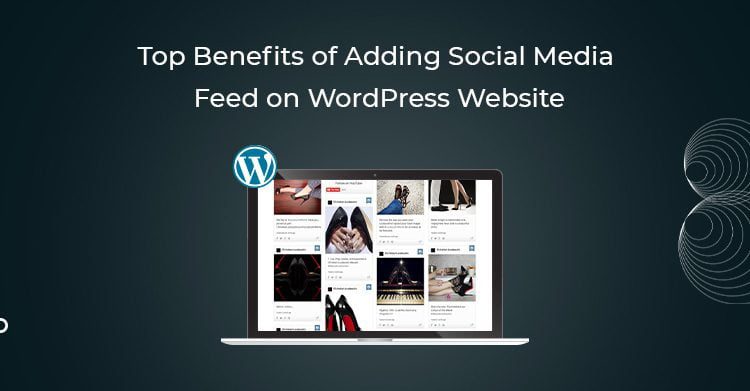 Top Benefits of Adding Social Media Feed on WordPress Website 8 Top Benefits of Adding Social Media Feed on WordPress Website