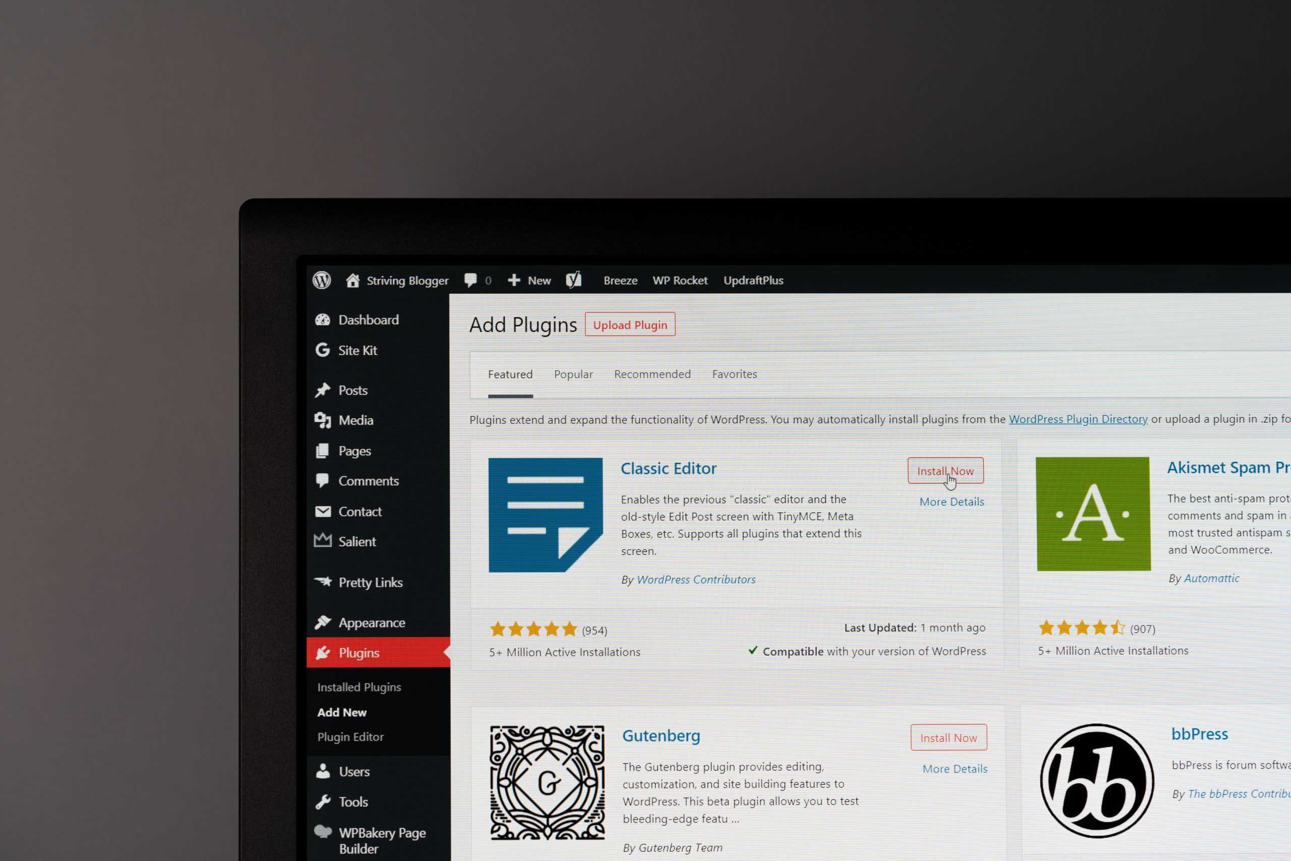 5 WordPress Visual Editor Plugins That Will Improve Your Wordpress Editing Experience 1 WordPress Visual Editor Plugin