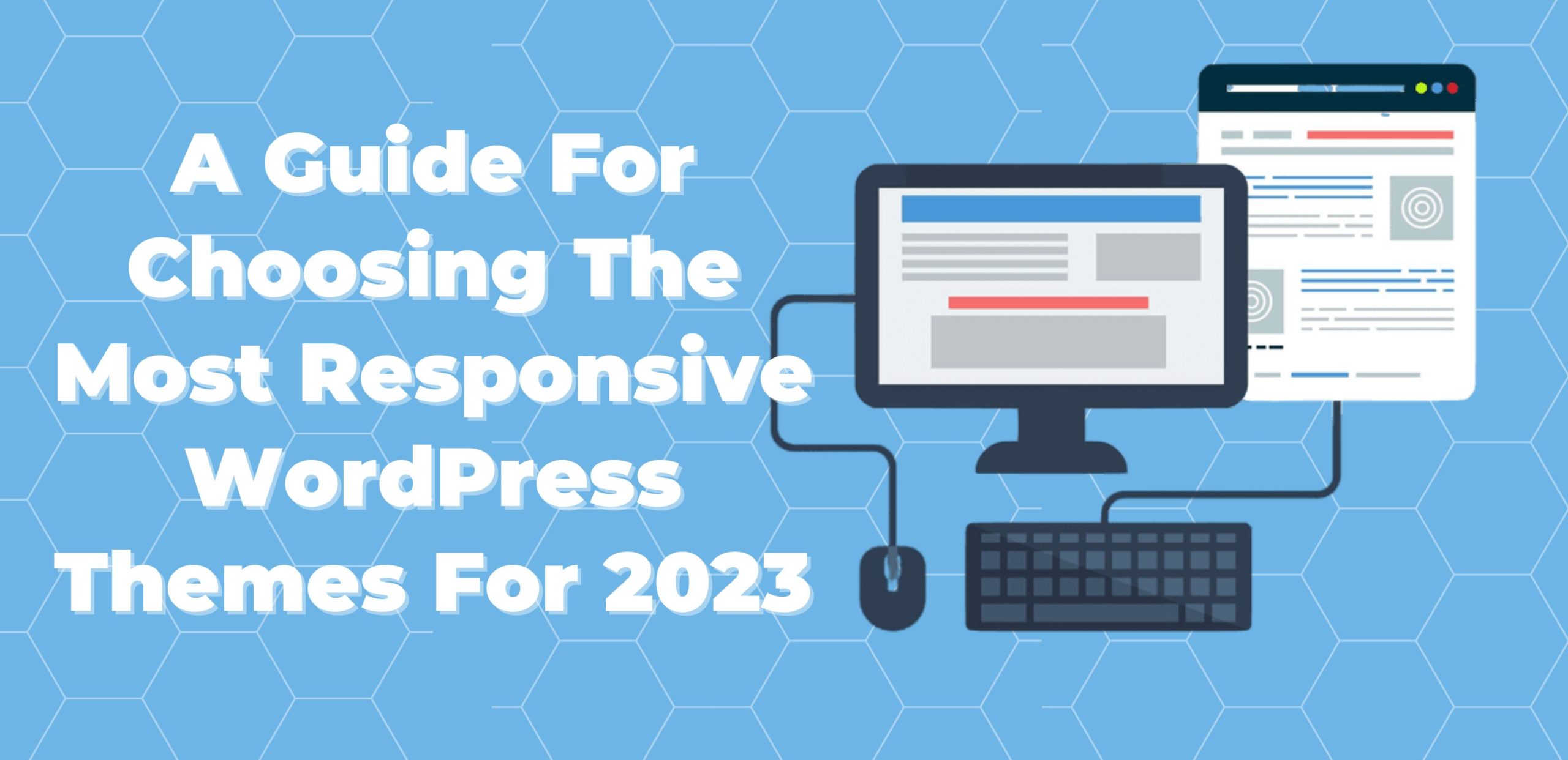 responsive WordPress themes for 2023