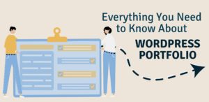 WordPress professional portfolio