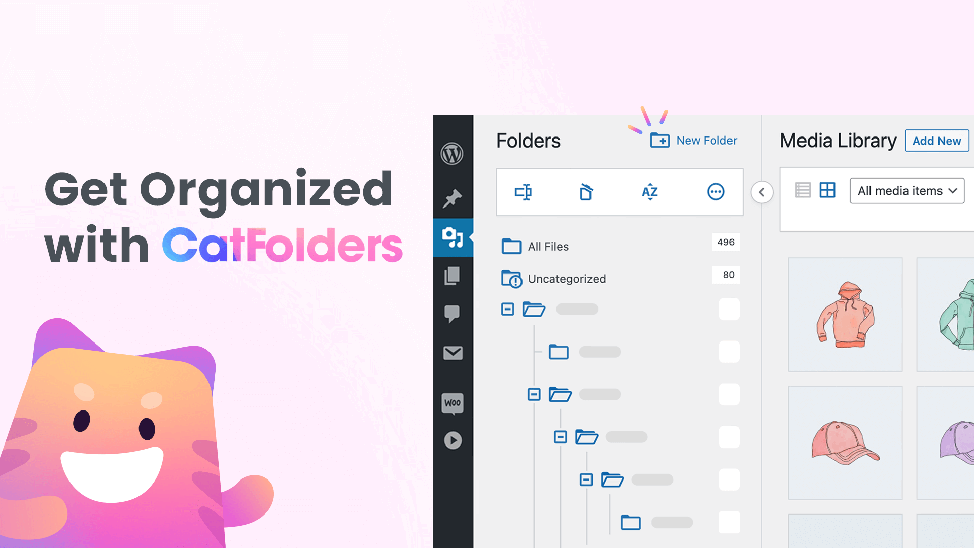 WP Media Folders: A Review 1 WP media folders