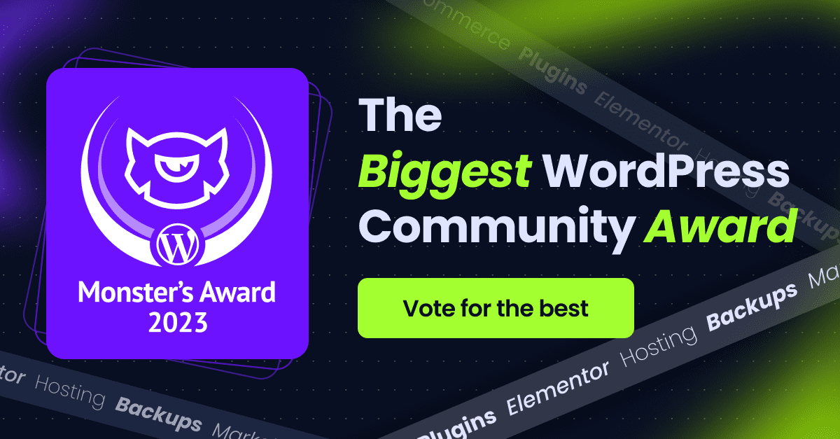 SecurITPress: Monster’s Award 2023 Nominee in The Best WordPress Maintenance Plugins 1 Best WordPress Maintenance Plugins