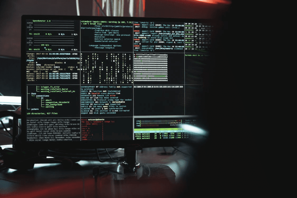 Create a Stunning Website using the WordPress HTML Editor Plugin. 3 A computer monitor with a red light on it that is compatible with an HTML editor.