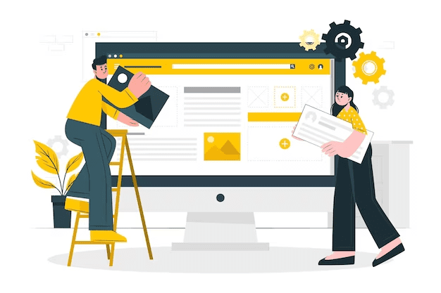 How Much Do WordPress Plugins Cost? 3 Two people working on a WordPress screen.