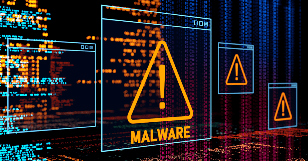 How Do You Clean WordPress Infection From an Existing Website? 2 A computer screen displaying a warning sign for malware infection.