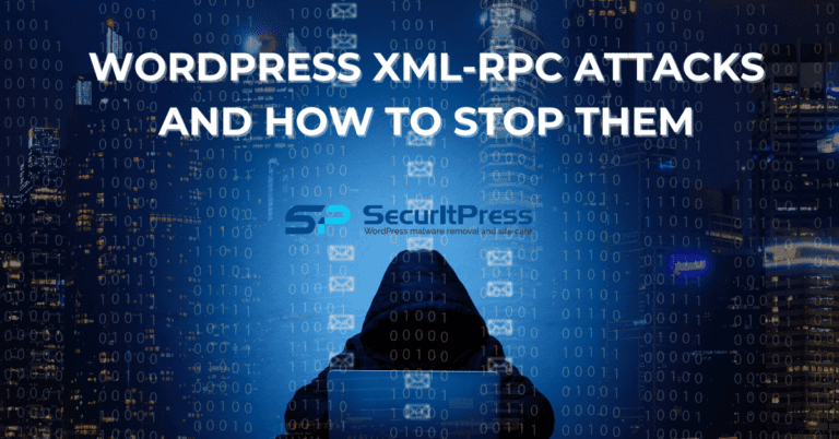 Understanding WordPress XML-RPC Attacks and How to Stop Them 6 WordPress XML-RPC attacks