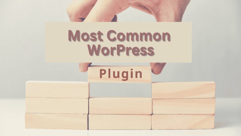 Unlock the Power of WordPress: Discover the Most Common WordPress Plugins Used by Experts! 5 most common wordpress plugins